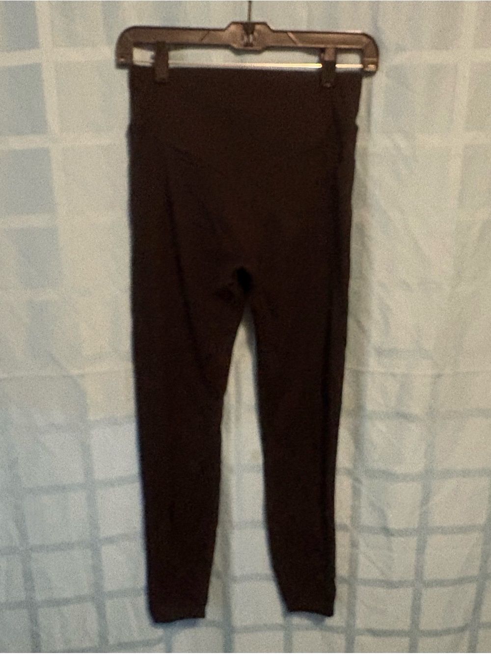HALARA Black Active Leggings Medium 7/8 length
